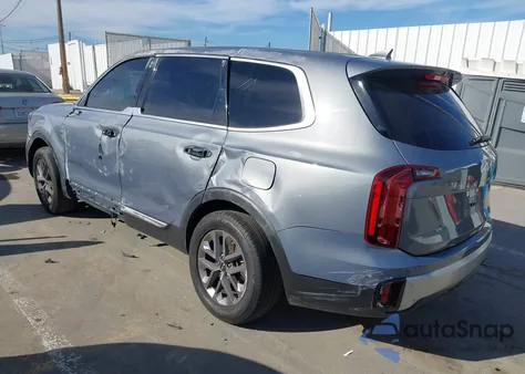 2024 Kia Telluride Lx z USA, uszkodzony, nr VIN 5XYP24GC7RG447027
